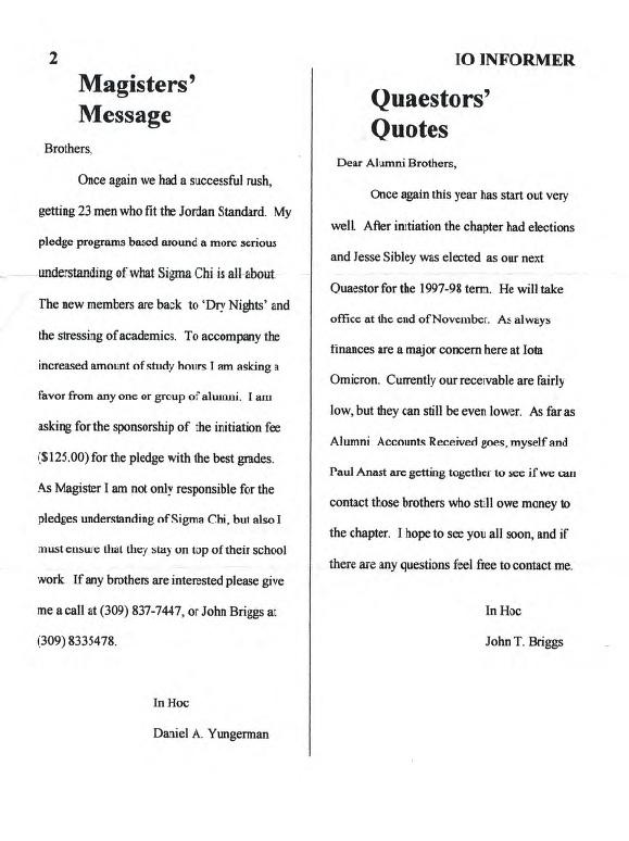 Newsletter Iota Omicron 1997 10 Page 2