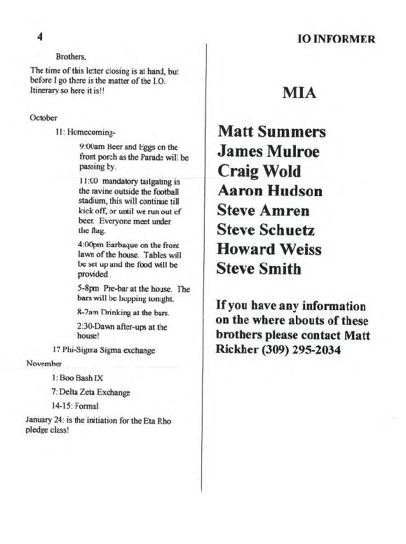 Newsletter Iota Omicron 1997 10 Page 4