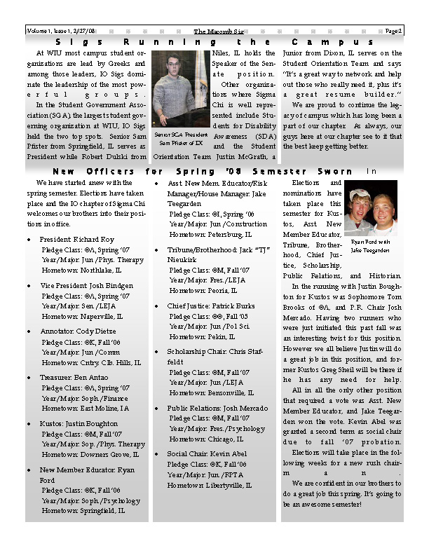 Newsletter Iota Omicron 2008 02 Page 2