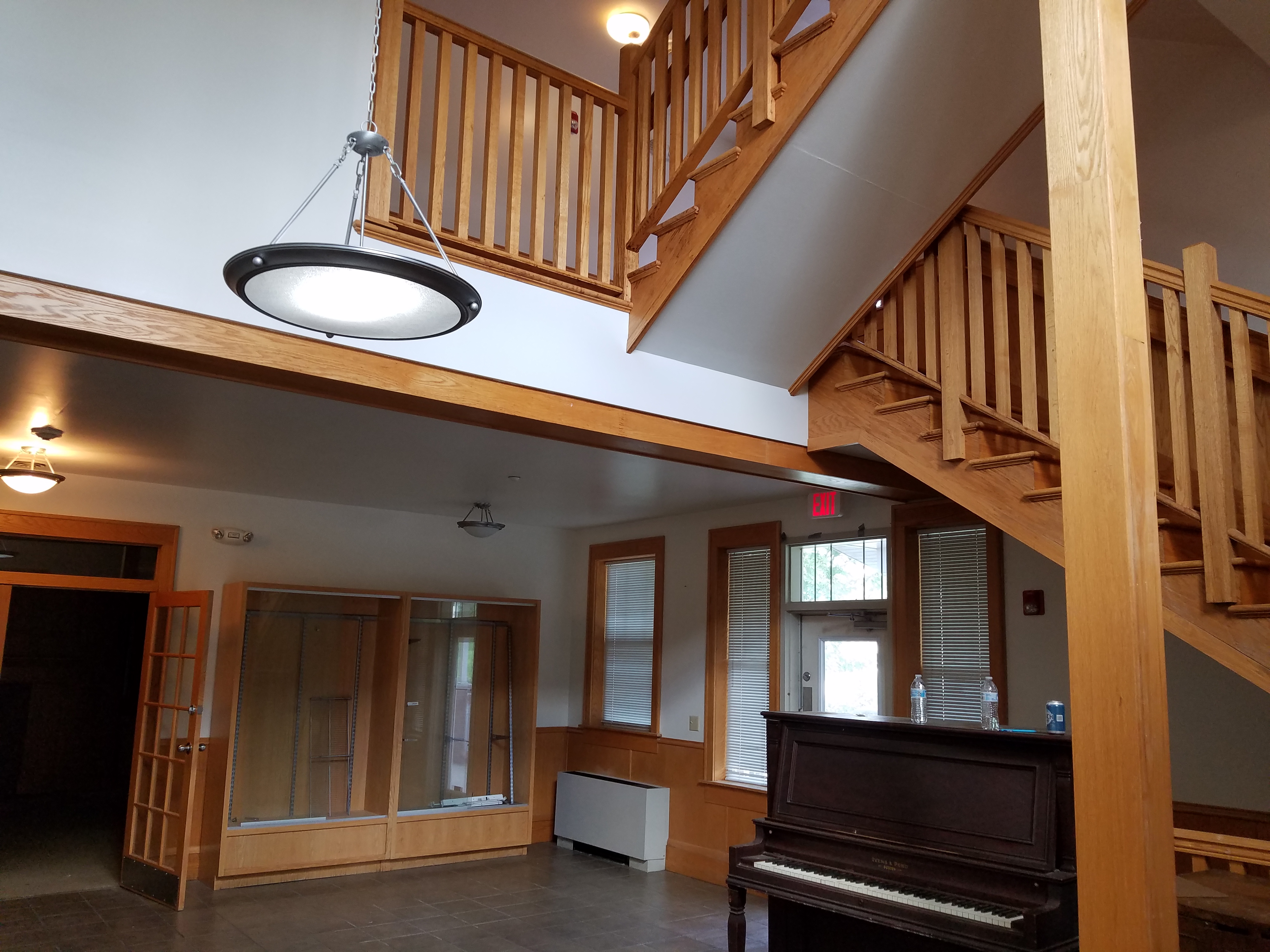 Foyer and Stairs