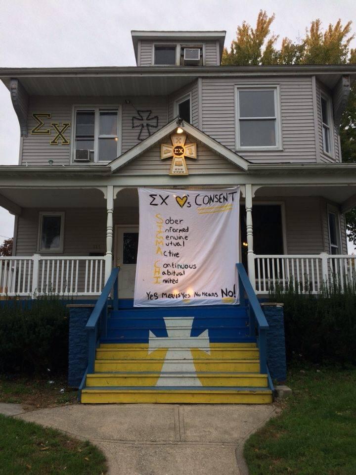 Interfraternity Council stands with survivors