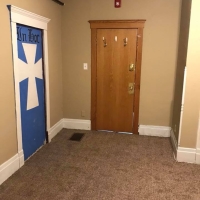 Room 2 at 611 West Adams - New Door